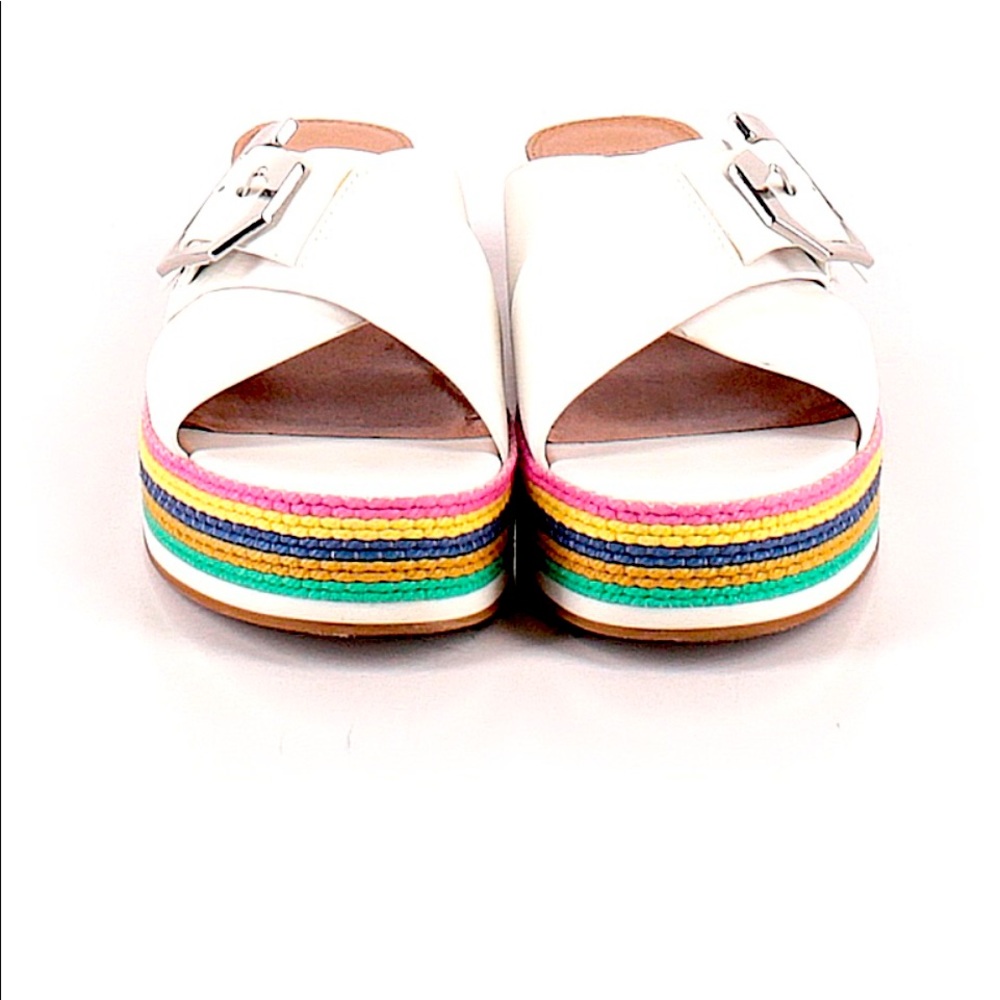 🎭 SOLD 🎭 Louise et Cie Wedges Size 8
